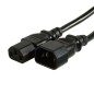 Dell CORD PWR 12A 2M C13/C14 EUR Dell CORD PWR 12A 2M C13/C14 EUR